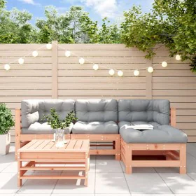 5-piece garden furniture set with Douglas fir wood cushions by vidaXL, Garden sets - Ref: Foro24-3185806, Price: 423,25 €, Di...