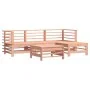 5-teiliges Gartenmöbel-Set mit Kissen aus Douglasienholz von vidaXL, Gartensets - Ref: Foro24-3185806, Preis: 422,64 €, Rabat...