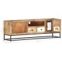 TV-Schrank aus recyceltem Massivholz, 120 x 30 x 40 cm von vidaXL, TV-Möbel - Ref: Foro24-286506, Preis: 301,13 €, Rabatt: %