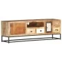 TV-Schrank aus recyceltem Massivholz, 120 x 30 x 40 cm von vidaXL, TV-Möbel - Ref: Foro24-286506, Preis: 301,13 €, Rabatt: %