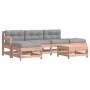 6-teiliges Gartenmöbel-Set mit Kissen aus Douglasienholz von vidaXL, Gartensets - Ref: Foro24-3185911, Preis: 445,99 €, Rabat...