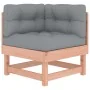 Juego de muebles jardín 7 pzas y cojines madera abeto Douglas de vidaXL, Conjuntos de jardín - Ref: Foro24-3185813, Precio: 5...
