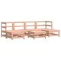 7-piece garden furniture set with Douglas fir wood cushions by vidaXL, Garden sets - Ref: Foro24-3185932, Price: 613,40 €, Di...