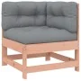 7-piece garden furniture set with Douglas fir wood cushions by vidaXL, Garden sets - Ref: Foro24-3185932, Price: 613,40 €, Di...