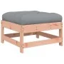 7-piece garden furniture set with Douglas fir wood cushions by vidaXL, Garden sets - Ref: Foro24-3185932, Price: 613,40 €, Di...