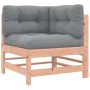 6-piece garden furniture set with Douglas fir wood cushions by vidaXL, Garden sets - Ref: Foro24-3185918, Price: 478,30 €, Di...