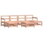 Juego de muebles jardín 7 pzas y cojines madera abeto Douglas de vidaXL, Conjuntos de jardín - Ref: Foro24-3185946, Precio: 4...