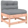 7-piece garden furniture set with Douglas fir wood cushions by vidaXL, Garden sets - Ref: Foro24-3185946, Price: 497,64 €, Di...