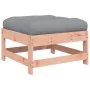 7-piece garden furniture set with Douglas fir wood cushions by vidaXL, Garden sets - Ref: Foro24-3185946, Price: 497,64 €, Di...