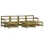 7-teiliges Gartenmöbel-Set mit Kissen aus imprägniertem Kiefernholz von vidaXL, Gartensets - Ref: Foro24-3185947, Preis: 529,...