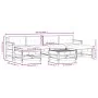 Gartenmöbel-Set 7-teilig und honigbraune Massivholzkissen von vidaXL, Gartensets - Ref: Foro24-3185944, Preis: 610,83 €, Raba...