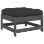 Garden furniture set 7 pieces and gray solid wood cushions by vidaXL, Garden sets - Ref: Foro24-3185936, Price: 616,95 €, Dis...