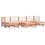 7-teiliges Gartenmöbel-Set mit Kissen aus Douglasienholz von vidaXL, Gartensets - Ref: Foro24-3185953, Preis: 569,79 €, Rabat...