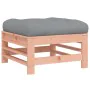 7-teiliges Gartenmöbel-Set mit Kissen aus Douglasienholz von vidaXL, Gartensets - Ref: Foro24-3185953, Preis: 569,79 €, Rabat...