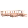7-teiliges Gartenmöbel-Set mit Kissen aus Douglasienholz von vidaXL, Gartensets - Ref: Foro24-3185960, Preis: 534,76 €, Rabat...