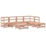 Juego de muebles jardín 7 pzas y cojines madera abeto Douglas de vidaXL, Conjuntos de jardín - Ref: Foro24-3185967, Precio: 7...