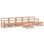 7-piece garden furniture set with Douglas fir wood cushions by vidaXL, Garden sets - Ref: Foro24-3185974, Price: 536,86 €, Di...