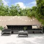 Garden furniture set 7 pieces and gray solid wood cushions by vidaXL, Garden sets - Ref: Foro24-3185971, Price: 600,81 €, Dis...