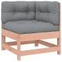4-piece garden furniture set with Douglas fir wood cushions by vidaXL, Garden sets - Ref: Foro24-3186030, Price: 372,22 €, Di...