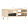 Solid mango wood coffee table 90x45x40cm by vidaXL, Coffee table - Ref: Foro24-286523, Price: 196,99 €, Discount: %