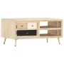 Solid mango wood coffee table 90x45x40cm by vidaXL, Coffee table - Ref: Foro24-286523, Price: 196,99 €, Discount: %