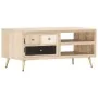 Solid mango wood coffee table 90x45x40cm by vidaXL, Coffee table - Ref: Foro24-286523, Price: 196,99 €, Discount: %