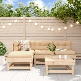 5-teiliges Gartenmöbel-Set und Massivholzkissen von vidaXL, Gartensets - Ref: Foro24-3186039, Preis: 384,93 €, Rabatt: %
