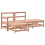 4-teiliges Gartenmöbel-Set mit Kissen aus Douglasienholz von vidaXL, Gartensets - Ref: Foro24-3186023, Preis: 315,99 €, Rabat...