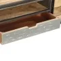 Solid mango wood TV cabinet 120x30x40 cm by vidaXL, TV Furniture - Ref: Foro24-286533, Price: 267,64 €, Discount: %
