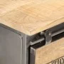 Solid mango wood TV cabinet 120x30x40 cm by vidaXL, TV Furniture - Ref: Foro24-286533, Price: 267,64 €, Discount: %