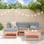 Garden furniture set 5 pieces and cushions made of Douglas fir wood by vidaXL, Garden sets - Ref: Foro24-3186044, Price: 378,...
