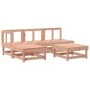 Garden furniture set 5 pieces and cushions made of Douglas fir wood by vidaXL, Garden sets - Ref: Foro24-3186044, Price: 378,...