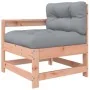 Juego de muebles jardín 5 pzas y cojines madera abeto Douglas de vidaXL, Conjuntos de jardín - Ref: Foro24-3186058, Precio: 3...