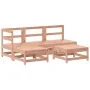 5-teiliges Gartenmöbel-Set mit Kissen aus Douglasienholz von vidaXL, Gartensets - Ref: Foro24-3186051, Preis: 413,52 €, Rabat...