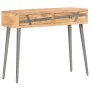 Solid acacia wood console table 90x30x75 cm by vidaXL, Side tables - Ref: Foro24-286549, Price: 116,63 €, Discount: %