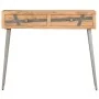 Solid acacia wood console table 90x30x75 cm by vidaXL, Side tables - Ref: Foro24-286549, Price: 116,63 €, Discount: %