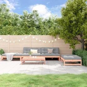 5-piece garden furniture set with Douglas fir wood cushions by vidaXL, Garden sets - Ref: Foro24-3186121, Price: 843,53 €, Di...