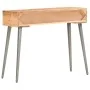 Solid acacia wood console table 90x30x75 cm by vidaXL, Side tables - Ref: Foro24-286549, Price: 116,63 €, Discount: %