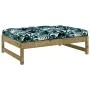 Garden furniture set 4 pieces and cushions made of impregnated pine wood by vidaXL, Garden sets - Ref: Foro24-3186115, Price:...