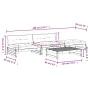 Garden furniture set 4 pieces and cushions made of impregnated pine wood by vidaXL, Garden sets - Ref: Foro24-3186115, Price:...