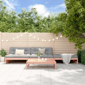 4-piece garden furniture set with Douglas fir wood cushions by vidaXL, Garden sets - Ref: Foro24-3186114, Price: 705,44 €, Di...