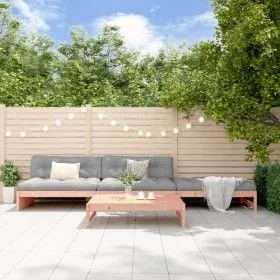 4-teiliges Gartenmöbel-Set mit Kissen aus Douglasienholz von vidaXL, Gartensets - Ref: Foro24-3186114, Preis: 706,18 €, Rabat...