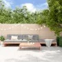 4-teiliges Gartenmöbel-Set mit Kissen aus Douglasienholz von vidaXL, Gartensets - Ref: Foro24-3186114, Preis: 706,28 €, Rabat...