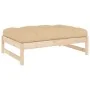 5-piece garden furniture set and solid wood cushions by vidaXL, Garden sets - Ref: Foro24-3186116, Price: 704,73 €, Discount: %
