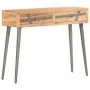 Mesa consola de madera maciza de acacia 90x30x75 cm de vidaXL, Mesas auxiliares - Ref: Foro24-286549, Precio: 116,68 €, Descu...