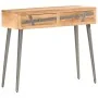 Solid acacia wood console table 90x30x75 cm by vidaXL, Side tables - Ref: Foro24-286549, Price: 116,63 €, Discount: %