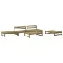 Gartenmöbel-Set 5-teilig und Kissen aus imprägnierter Kiefer\n von vidaXL, Gartensets - Ref: Foro24-3186122, Preis: 873,63 €,...