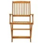 5-piece solid acacia wood garden dining set by vidaXL, Garden sets - Ref: Foro24-3203352, Price: 363,50 €, Discount: %