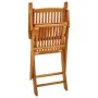 5-piece solid acacia wood garden dining set by vidaXL, Garden sets - Ref: Foro24-3203352, Price: 363,50 €, Discount: %