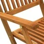 5-teiliges Garten-Esszimmer-Set aus massivem Akazienholz von vidaXL, Gartensets - Ref: Foro24-3203352, Preis: 363,50 €, Rabat...